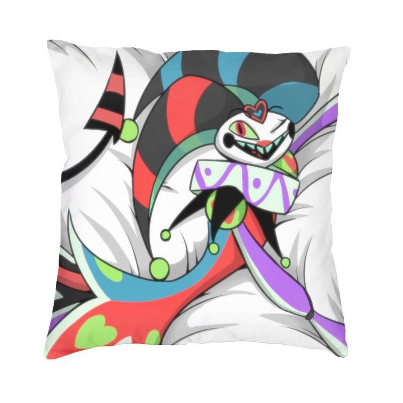 Helluva Animated Web Movie Cushion Cover 40x40cm Decoration 3D Printing Throw Pillow for Car Doublesided