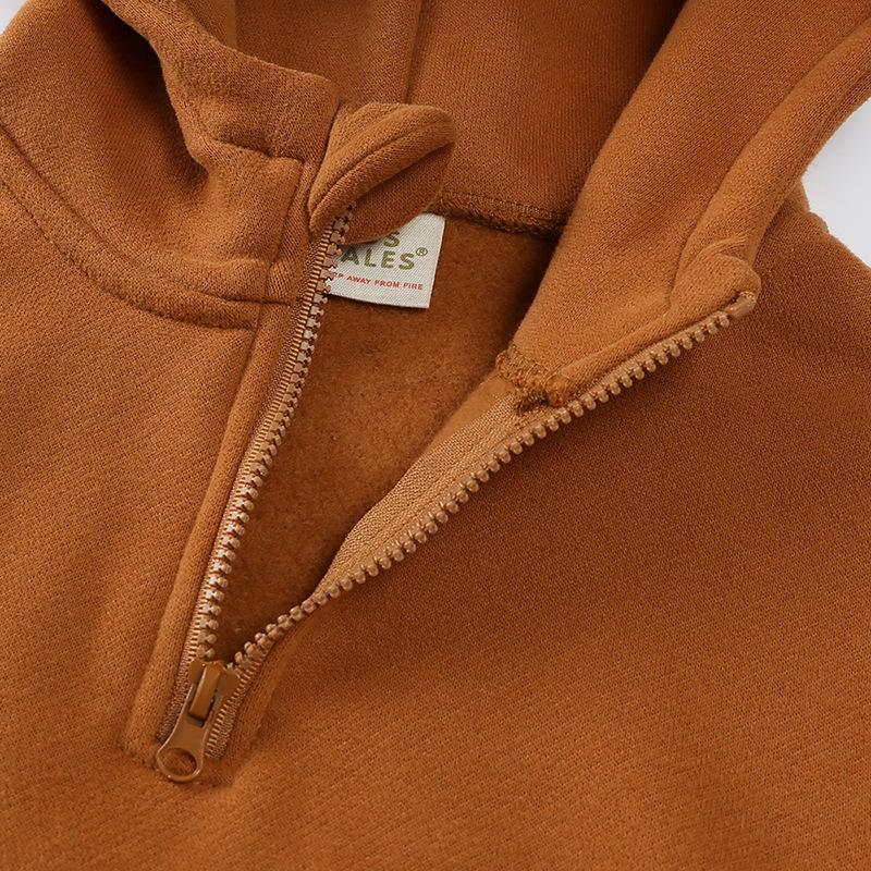 Спортивный костюм для мальчиков и девочек, комплект с капюшоном на осень и зиму 2024 года, новая детская одежда, повседневная спортивная одежда, детские костюмы из двух предметов