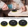 Abrasive Disks Sandpaper Self-adhesive Hook-Loop Plate Sanding Disc Backing Pad Disco Soporte Pad
