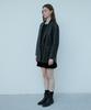 Verdemar European Lambskin Blazer_Black