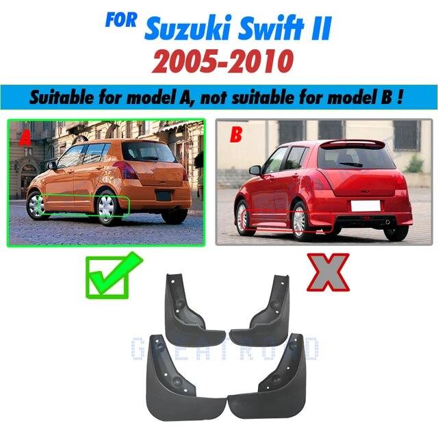 Автомобильные брызговики для Suzuki Swift 2 II 2005-2010, брызговики, брызговики, брызговики Fender 2006 2007 2008 2009