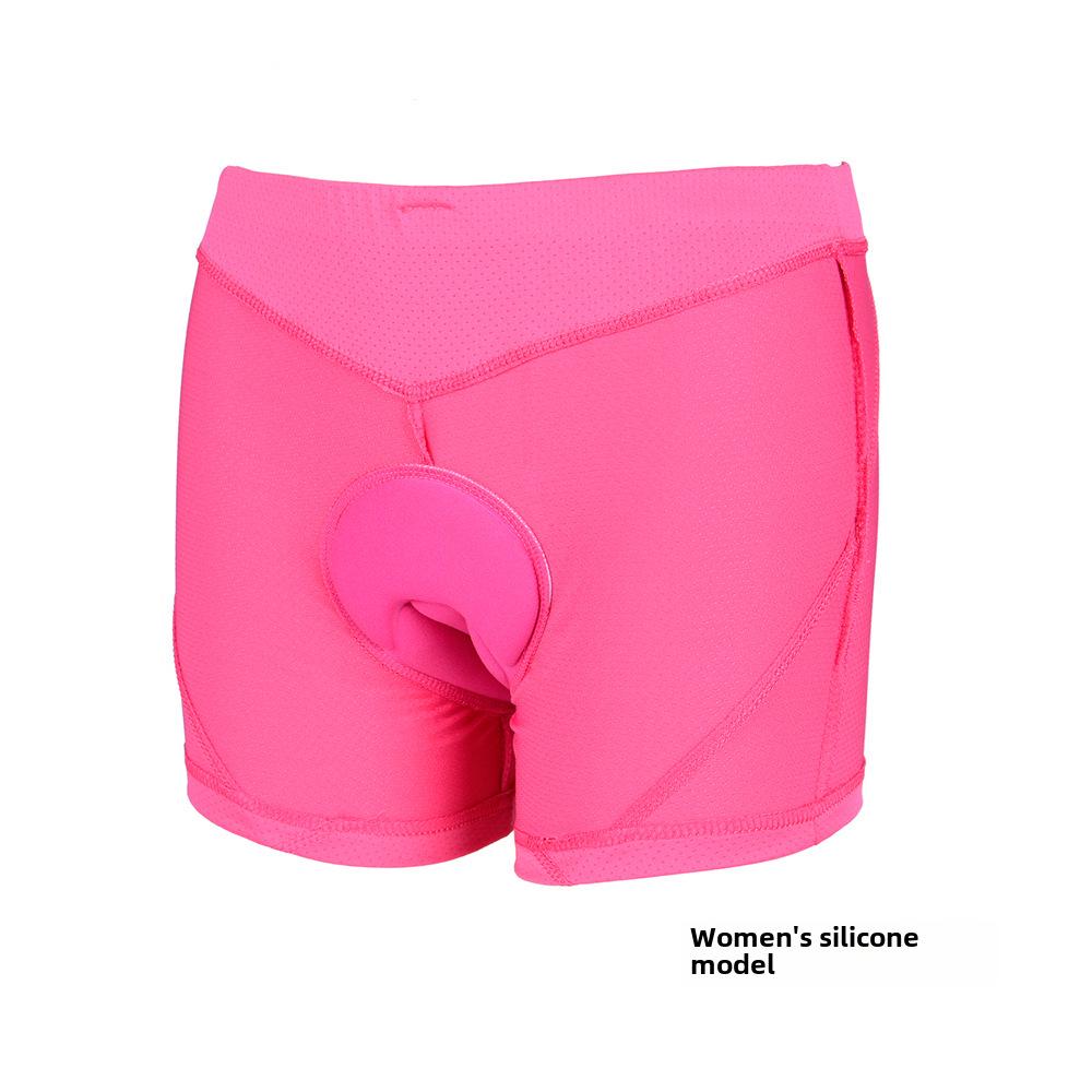 Дышащее велосипедное нижнее белье с амортизацией и влагоотводящей силиконовой подкладкой