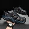 Fashion Mens Casual Shoes Non-Slip Beach Shoes Summer Men Sandals Lightweight Cool Outdoor Shoes Comfy Breathable Casual Shoes Men Shoes