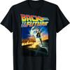 Back To the Future Movie Poster Classic T-Shirt