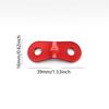 10lots Camping Tent Cord Tensioners High Strengths Stability Tent Rope Buckles Suitable for Various Rope