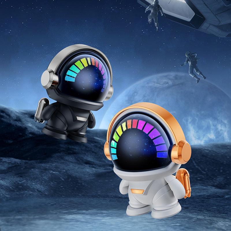 Портативный беспроводной Bluetooth-динамик Astronaut: Мини Креативный Настольный Аудио & Уличный Сабвуфер Подарок