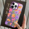 Чехол для iPhone 17 Pro Max 15 Plus Air 13 Pro 14 12 16 11 XR XS Задняя крышка для телефона Фрукты Цветы