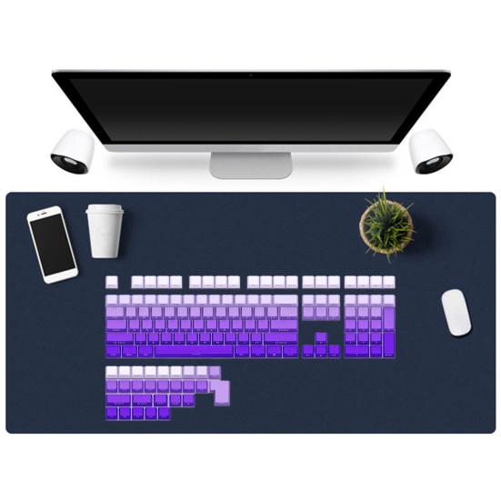 1 комплект градиентных цветных клавишных колпачков для клавиатуры, 136 клавиш, механическая клавиатура, OEM-профиль, светопропускающая клавиатура с боковой гравировкой, сменные аксессуары