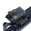 DBAL-MINI Dual Control Red/Green Laser & Flashlight