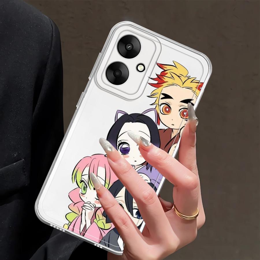 D-Demon S-Slayer Phone Case for Xiaomi Mi 11 Lite 11T Pro Soft Phone Cover