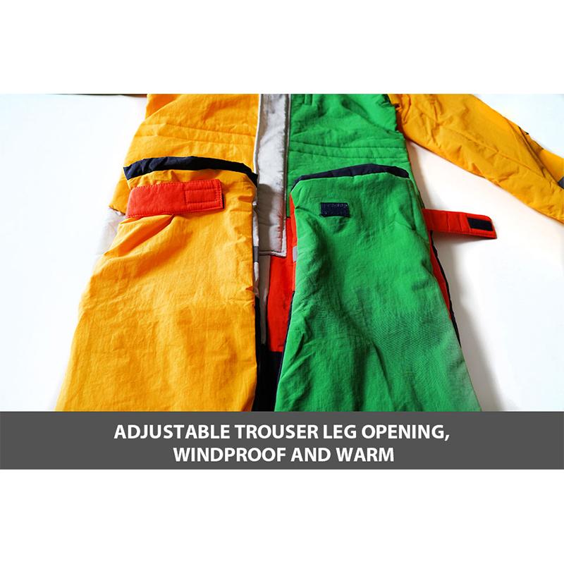 Зимний детский лыжный костюм, ветрозащитная водонепроницаемая теплая куртка, зимняя куртка для девочек и мальчиков, уличная куртка