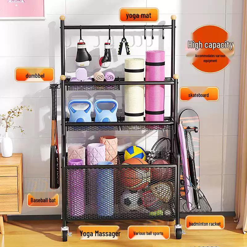 Sports Equipment Storage Rack