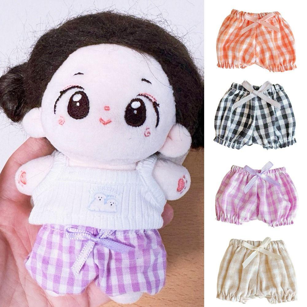 Cute Cotton Doll Clothes Fashion Dolls Clothes Accessories for 10~15cm Cotton Doll