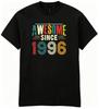Casual Fashion 30th Birthday Limited Edition Awesome Tshirt Released Since 1996 Suitable For Both Unisex And Unisex