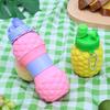 Fruit Shape Pineapple Sport Bottle Pineapple Collapsible Water Bottles  Outdoor