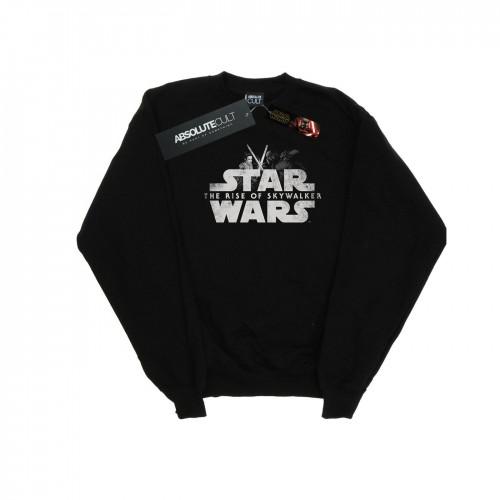 Star Wars: The Rise of Skywalker Mens Star Wars The Rise Of Skywalker Rey And Kylo Battle Sweatshirt