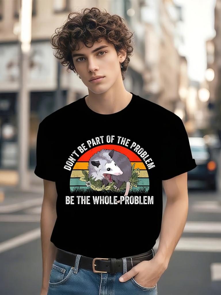 Funny Graphic Tshirt Graphic Tshirt - Don't Be Part of Th...