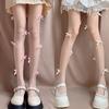 Mesh JK Lolita Pantyhose Ultra-Thin Leggings Women Fashion Sweet Girls Stockings  Summer
