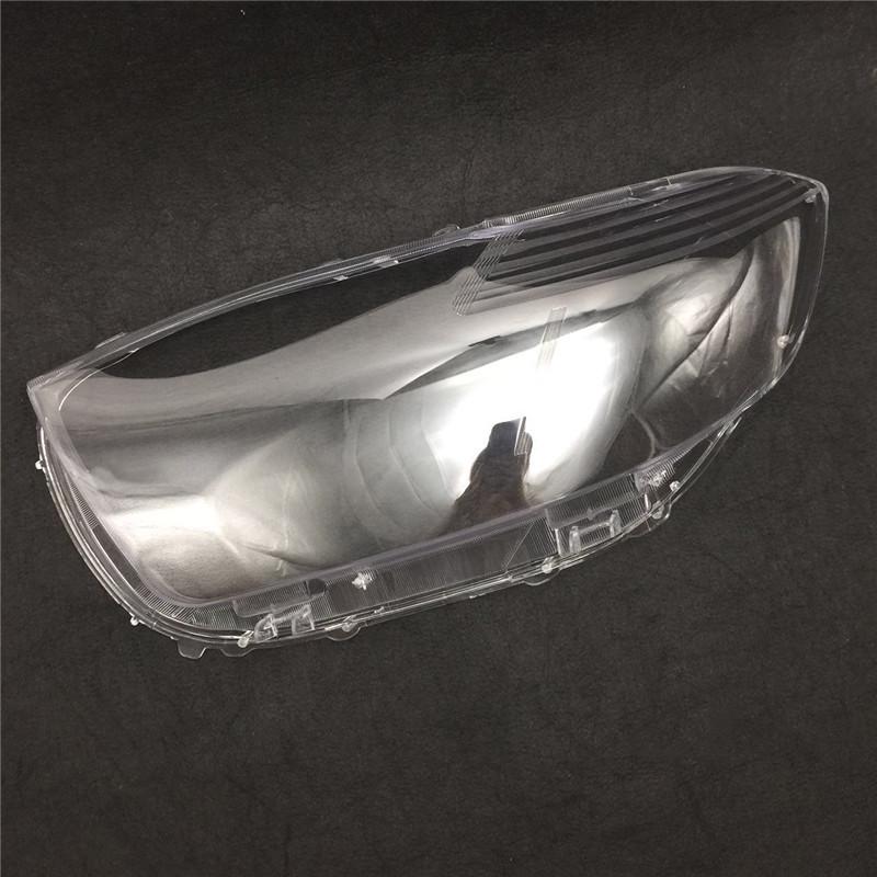 Накладка на фару Toyota Highlander (2007-2011) Прозрачная стеклянная оболочка