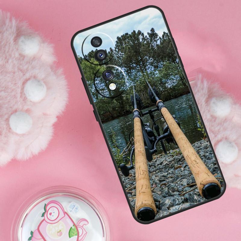 Рыболовный чехол для карповой ловли для Honor Magic 7 5 6 Lite Pro Honor 200 Pro 50 70 90 X9b X9a X8b X8a X8 X9 X9c