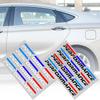 4pcs Car Door Handle Sticker Performance Auto Badge Body Decal for M3 M5 M6 X1 X3 X5 E34 E39 E36 E60 E90 E46 F30 Car Goods