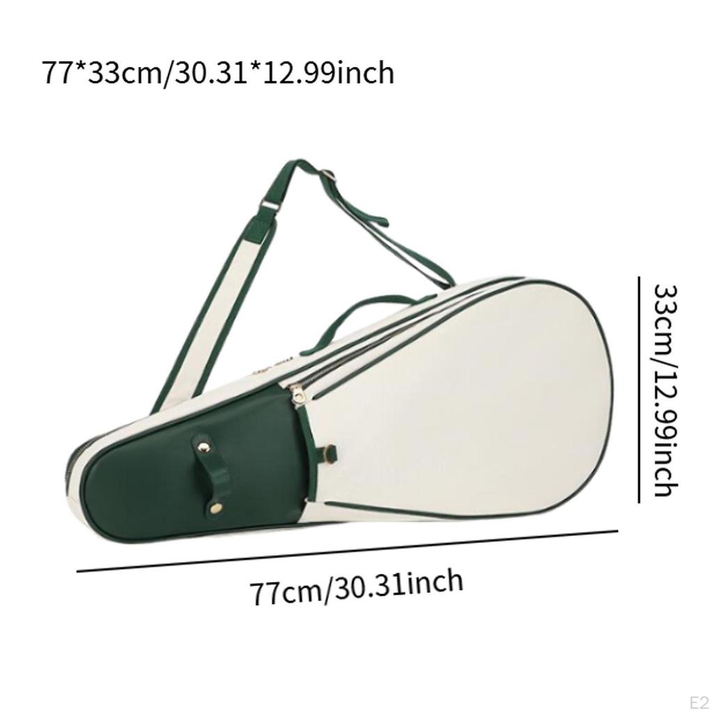 Большая сумка для тенниса и бадминтона для мужчин и женщин с аксессуарами