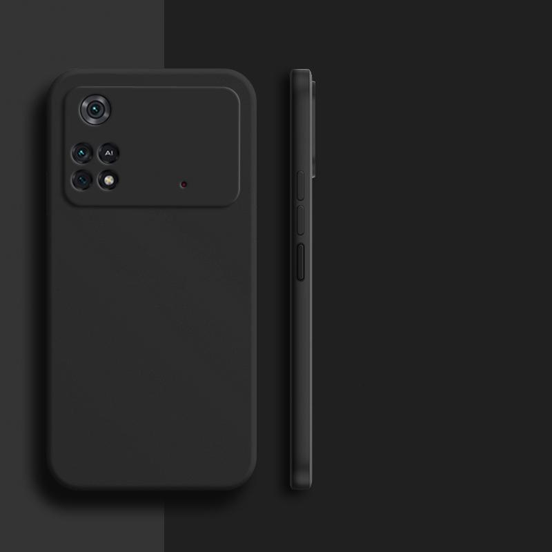 Для Xiaomi Poco X4 Pro 5G Чехол Xiaomi Poco X3 X4 X5 Pro 5G Чехол Противоударный жидкий силиконовый чехол для телефона Xiaomi Poco X4 Pro 5G