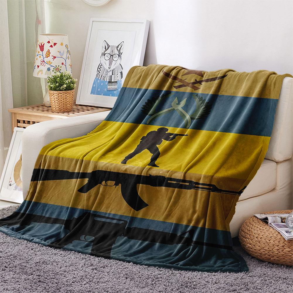 csgo2 Blanket, High quality Comfortable for All Seasons, Home Decor, Warmth and Comfort