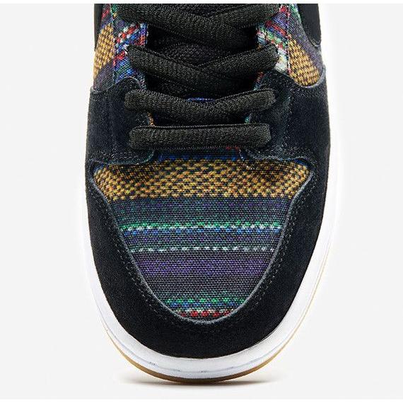 Nike Dunk Low Premium SB Qs 'Hacky Sack' (Unisex) Multi-Color / Black-White Skate Shoes 504750 901