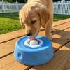 Rolling Ball Dog Licking Bowl Anti-slip Pet Slow Feeder Portable Pet Feeding Bowl  Wet Snack