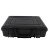 Satellite Hard Carrying Case Precise Cut Foam Satellite Dish Pipe Adapter Power Supply Cables