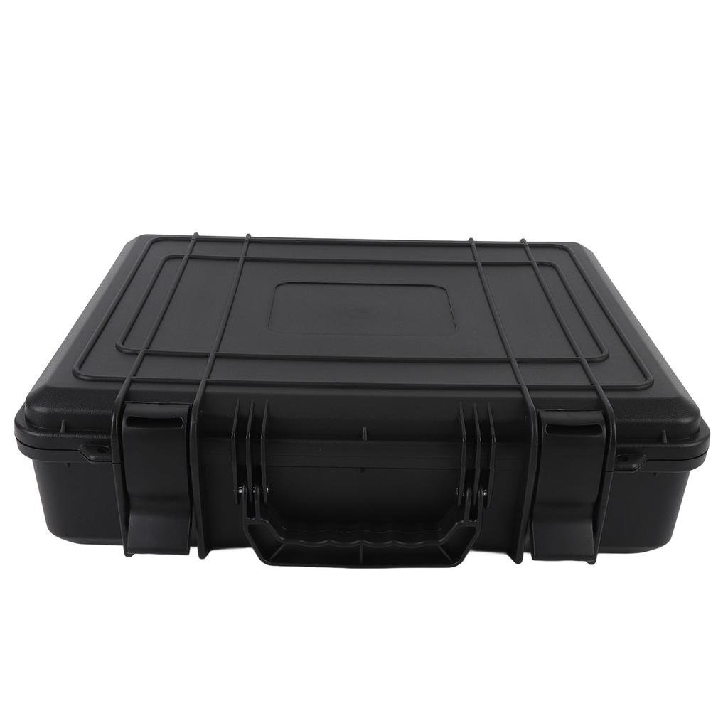 Satellite Hard Carrying Case Precise Cut Foam Satellite Dish Pipe Adapter Power Supply Cables