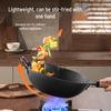COOKER KING Japanese-Style Iron Wok