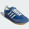 adidas Originals SL 72 RS Унисекс Ретро Беговые Кроссовки Синий Кремовый Белый Лучше Алый 24.5см