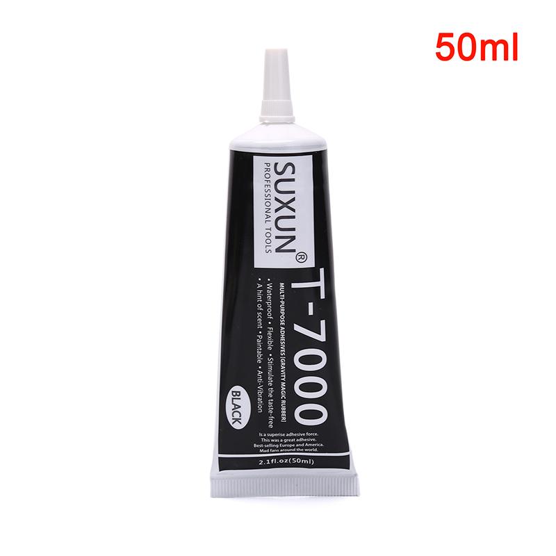 T7000 Set Multifunctional Glue Diy Mobile Phone Screen Frame Epoxy Black Sealant
