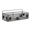 Collanging Kitchen Basket, Wire Storage Cabinet Doors Organizer, Laundry Bath Wall
