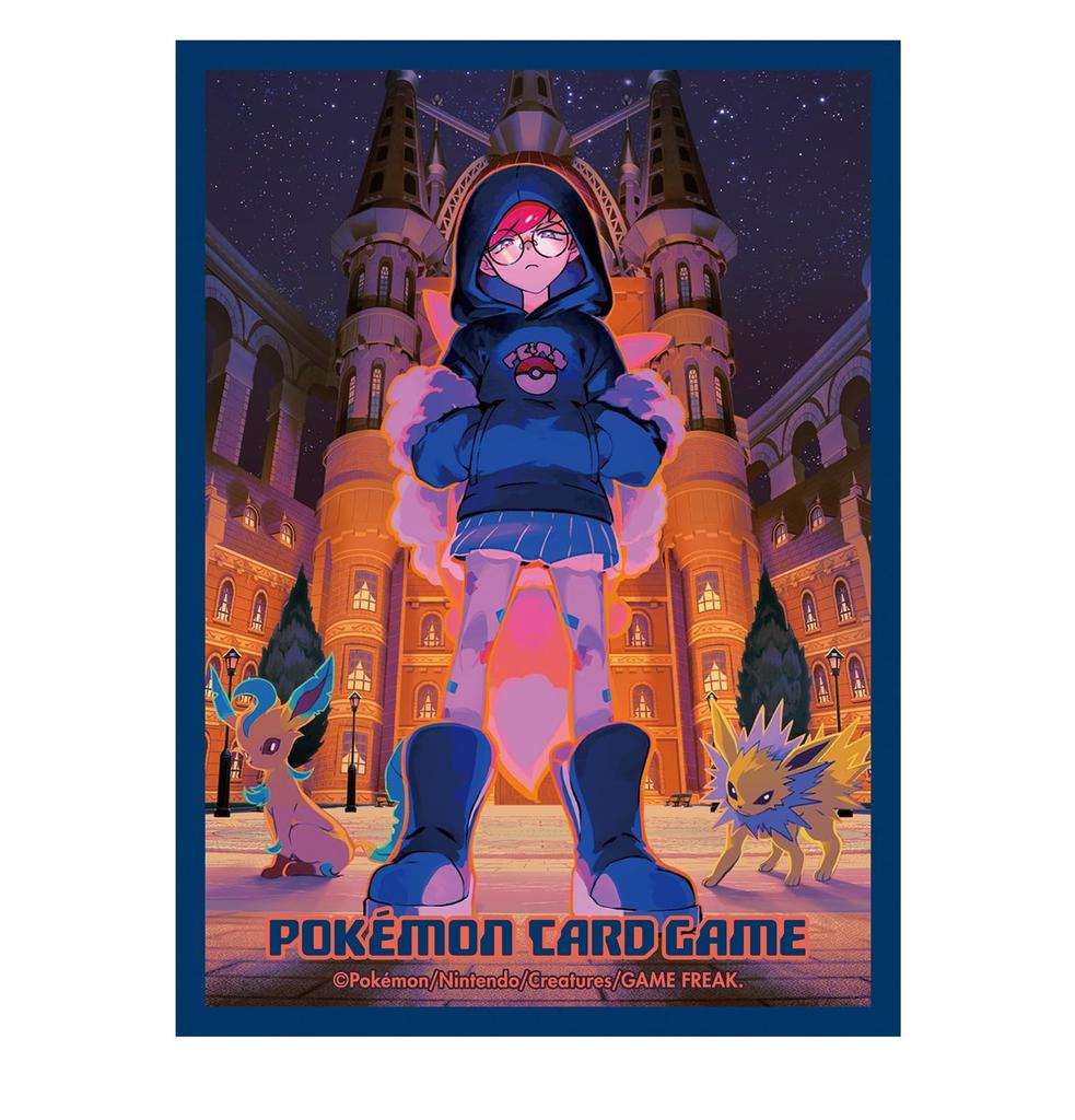 Pokemon Center Оригинальная карточная игра Pokemon Deck Shield Cassiopeia
