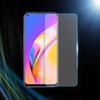 Защитная пленка для экрана из закаленного стекла 0,3 мм с защитой от отпечатков пальцев и закругленными краями для Oppo F19 Pro