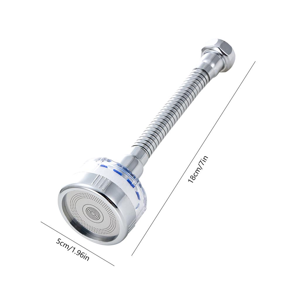 Кухонный смеситель фильтр для воды под давлением фильтр для раковины очиститель воды вращающийся на 360° кран брызгозащищенный аэратор-удлинитель для ванной