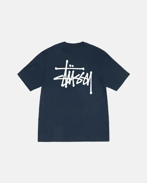 Stussy BASIC STUSSY TEE Navy
