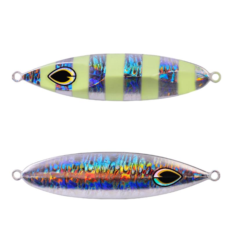 Медленно трясущаяся железная пластина приманка наживка ночник морская рыбалка дальний заброс металлическая жесткая приманка ловля с лодки скумбрия приманка имитация поддельная приманка