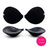Silicone Invisible Bra: 5CM Thick Breast Enhancer Stickers for a Fuller Look—Ideal for Brides & Wedding Dresses