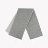 Saint Luxure Double-Sided Color Block Muffler Gray