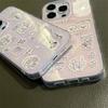 Чехол для телефона IMD для iPhone 11 13 16 Pro Max Чехол для iPhone 13 14 15 Pro Max 12 13 Pro Max 13 Pro 14 Pro Мультяшный милый цветок животное Ударопрочный износостойкий