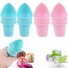 4pcs Reusable Mini Ice Cream Cone Scoop For Birthday Party