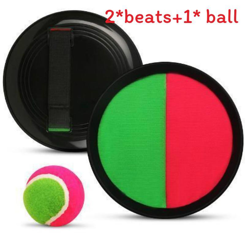Childrens Plastic Catch And Throw Suction Ball Pack For Indoor Outdoor Fun And Coordination