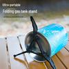Portable Outdoor Folding Tripod Gas Can Holder - Stable Camping Stand