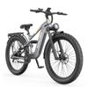 ZAZAWORK CF500 City e-bike 1000W motor 48V 20Ah battery 27.5 x 3-inch tires hydraulic brakes maximum load capacity 150 kg.