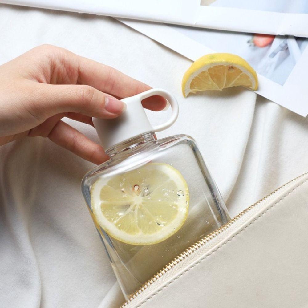 360ml/500ml Lightweight Mini Water Bottle with Handle Pocket Bottle Portable Water Cups  Cycling