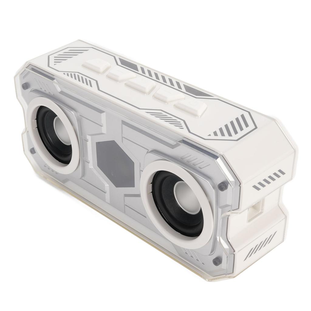 Bass Bluetooth Speaker Rain Proof TWS Portable Wireless Speaker for Camping Beach Garage